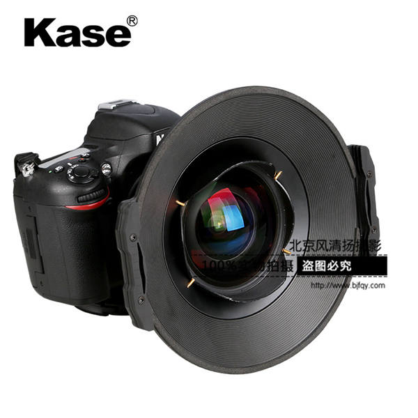 Kase卡色 方形濾鏡支架 適用于尼康A(chǔ)F 14mm f/2.8D ED 方鏡架