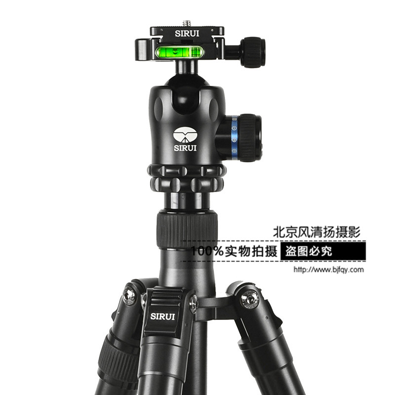 思銳N2004+K20X三腳架單反照相機(jī)三角架云臺(tái)套裝 反折可作獨(dú)腳架
