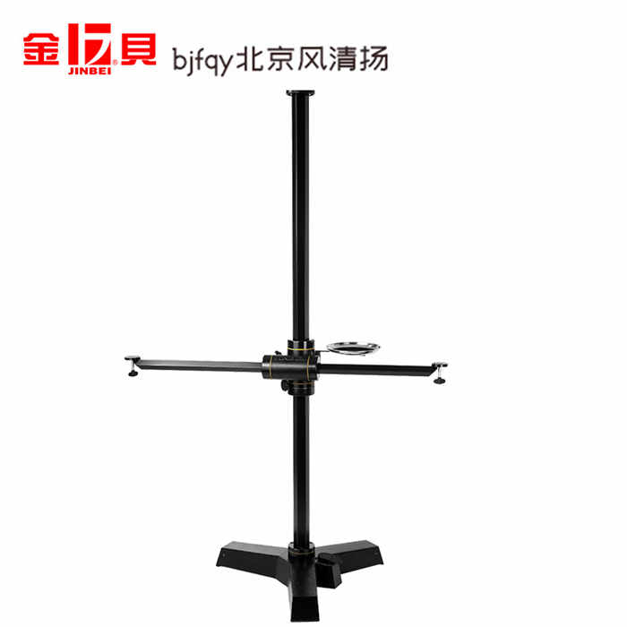 金貝JB250攝影攝像重型相機(jī)升降架支架 大型相機(jī)架拍攝架十字腳架