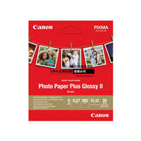 Canon/佳能 高級(jí)光面照片紙II PP-201 5*5(20)