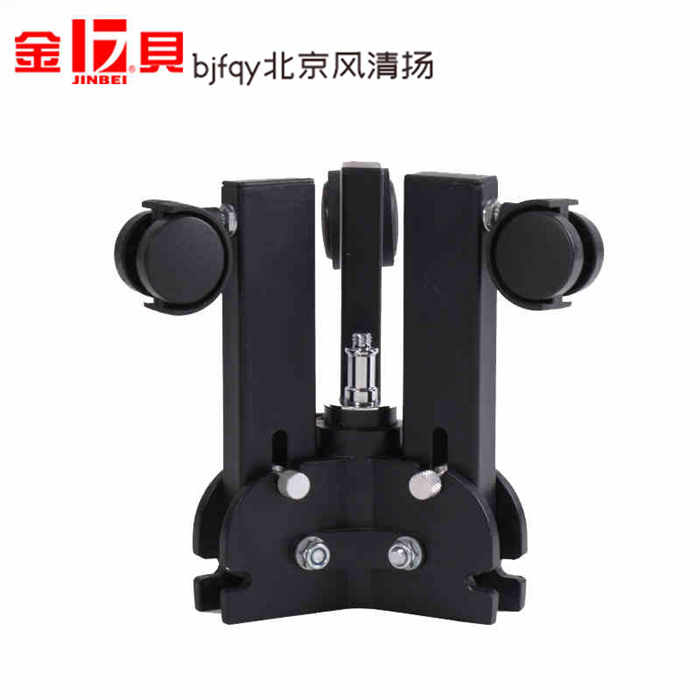 金貝專業(yè)地燈架攝影棚補光燈滑輪燈架可折疊DDJ20影室燈器材配件