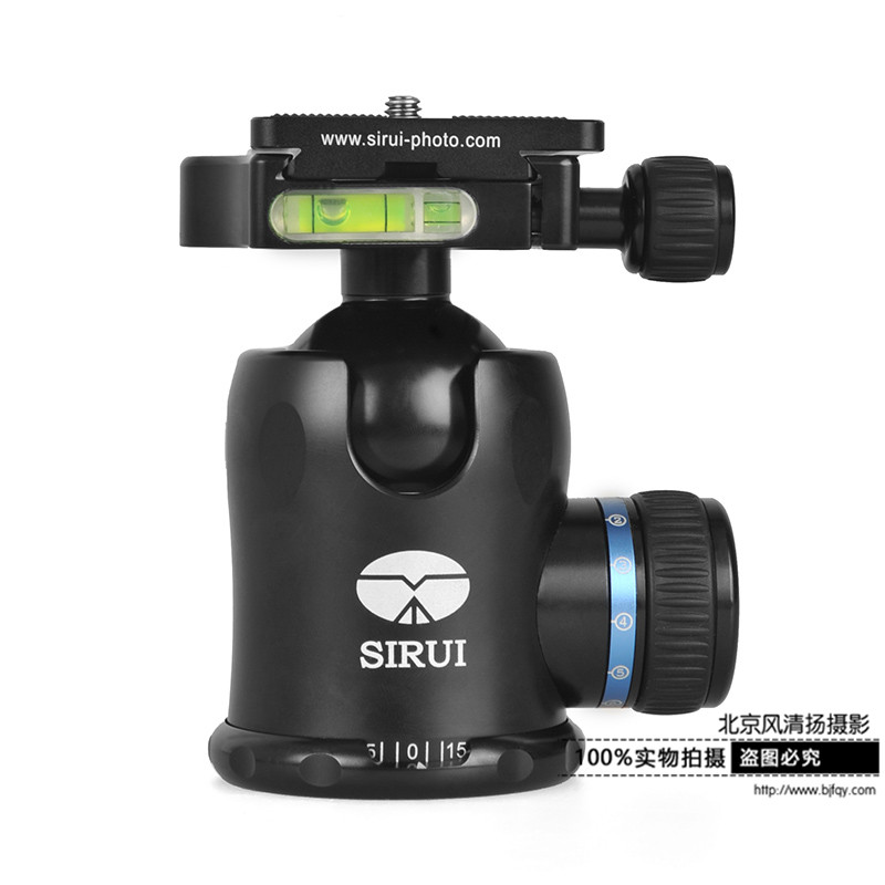 思銳K30X球型全景云臺 專業(yè)單反相機(jī)微距攝像機(jī)獨(dú)腳架 三腳架
