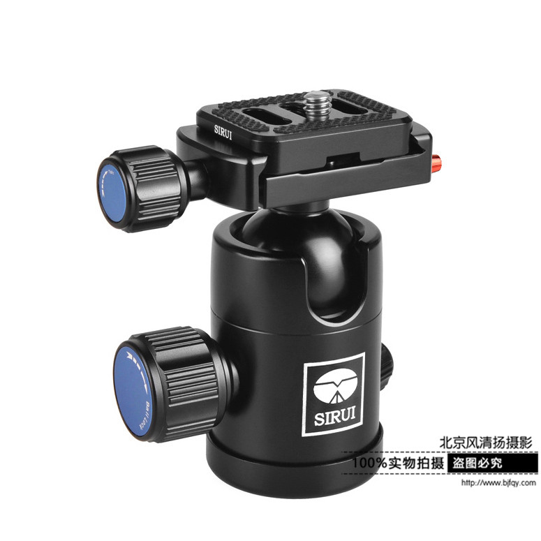 思銳C10S 球形云臺 小型迷你微單單反相機(jī)三腳架 獨(dú)腳架 3色可選