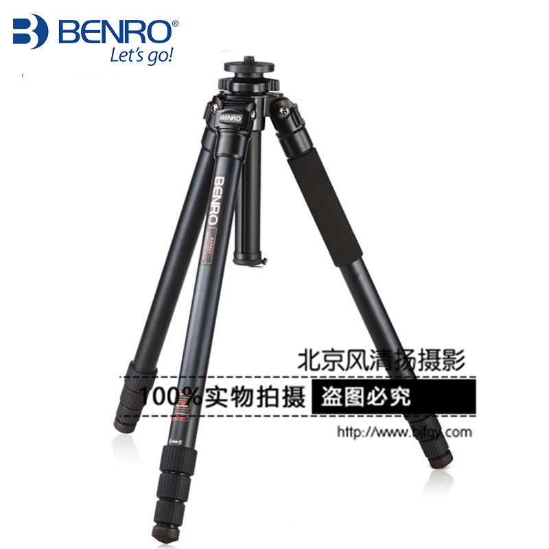 BENRO百諾 A4580T 經典系列 鋁合金三角架 專業(yè)穩(wěn)定單反三腳架