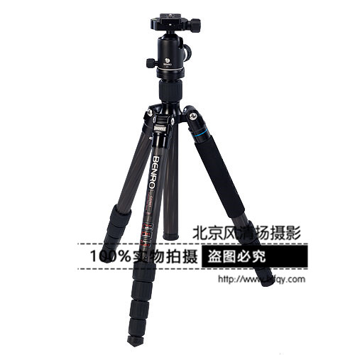 三腳架 獨(dú)腳架 百諾C2292TV1碳素纖維數(shù)碼單反相機(jī)便攜三角架云臺