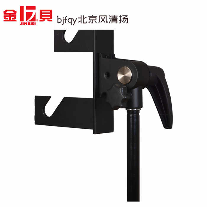 金貝 雙鉤支架 攝影背景配件 背景布 手動(dòng)背景軸配件 背景掛鉤