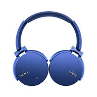索尼 Sony MDR-XB950B1 無線立體聲耳機 藍(lán)
