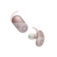 索尼 Sony WF-SP700N 真無(wú)線降噪防水運(yùn)動(dòng)耳機(jī) 粉紅色