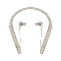 索尼 Sony WI-1000X 高解析度無(wú)線降噪立體聲耳機(jī) 香檳金